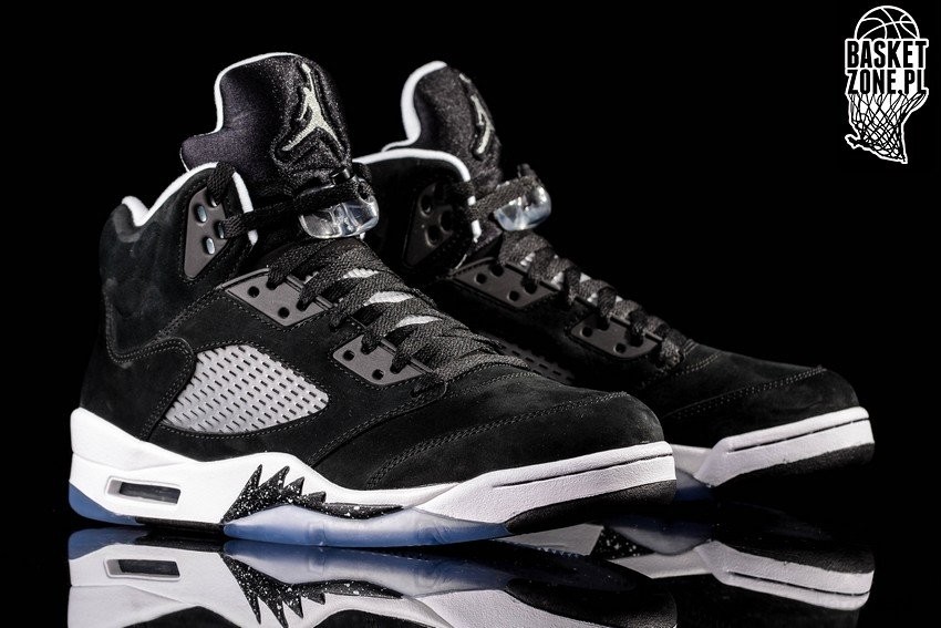 NIKE AIR JORDAN 5 RETRO OREO fur 147 50 Basketzone