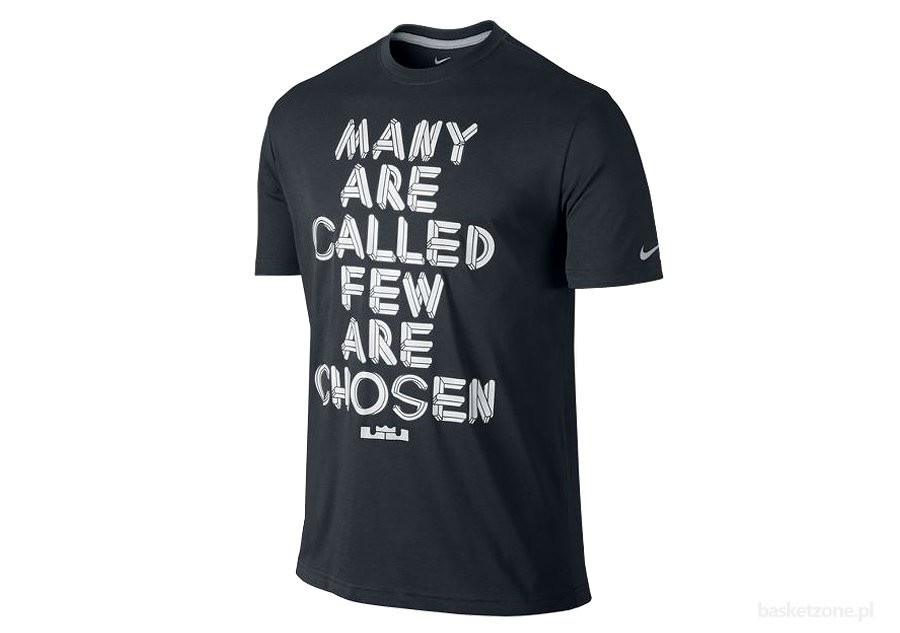 NIKE LEBRON MANY ARE CALLED TEE