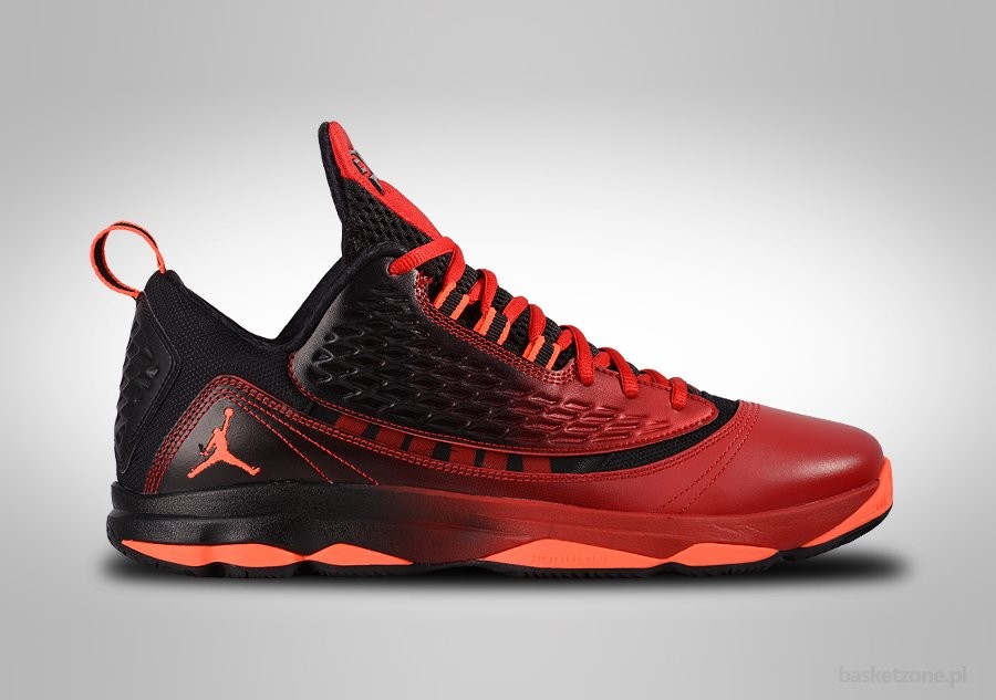 NIKE AIR JORDAN CP3.VI AE TOTAL CRIMSON BLACK RED