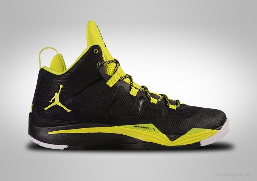 NIKE AIR JORDAN SUPER.FLY 2 BLACK VENOM GREEN