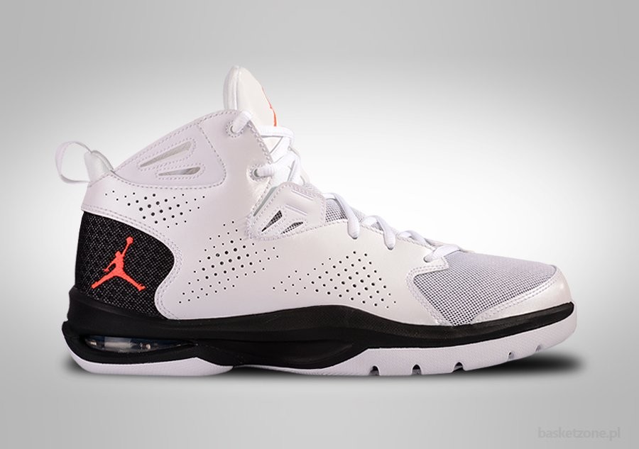 NIKE AIR JORDAN ACE 23 II WHITE INFRARED 23 BLACK pour 87 50 Basketzone