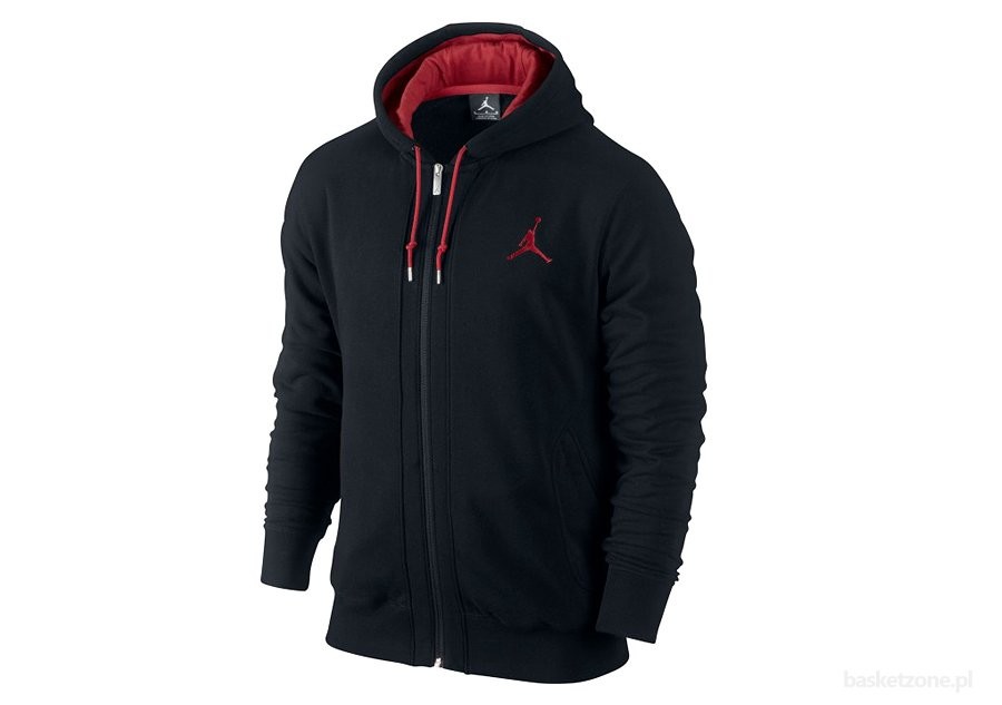 NIKE AIR JORDAN ALL AROUND FULL ZIP HOODY