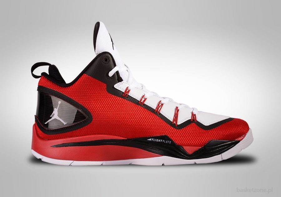 NIKE AIR JORDAN SUPER.FLY 2 PO CLIPPERS RED BLAKE GRIFFIN