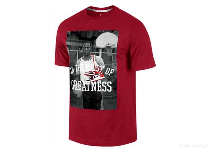 NIKE AIR JORDAN MIDST OF GREATNESS TEE