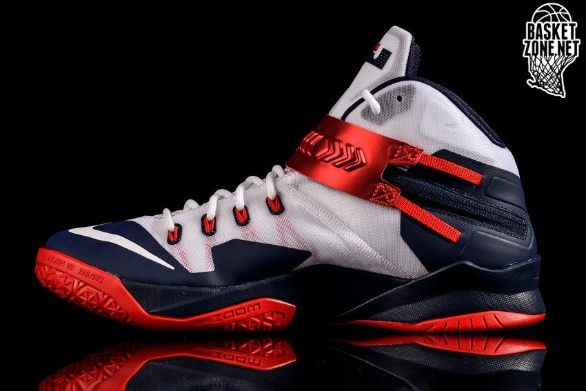 Lebron soldier 8 rouge hotsell