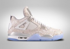 NIKE AIR JORDAN 4 RETRO BG LASER 30TH ANNIVERSARY