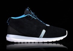 NIKE ROSHERUN NM SNEAKERBOOT BLACK NEW SLATE