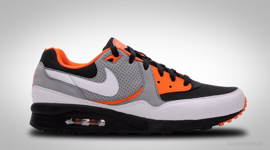 NIKE AIR MAX LIGHT ORANGE GREY