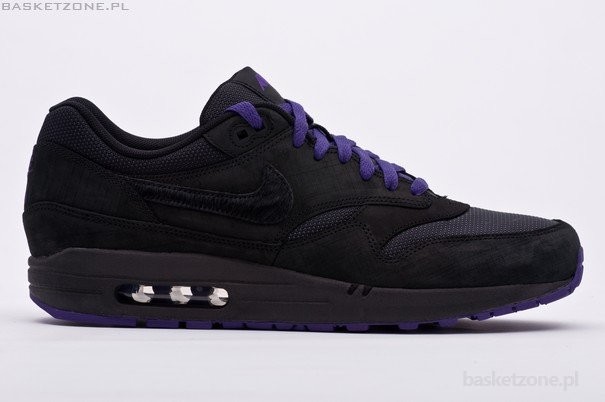 NIKE AIR MAX 1 CLASSIC BLACK PURPLE