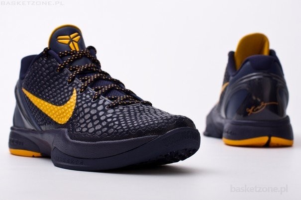 Nike zoom shop kobe vi Geel