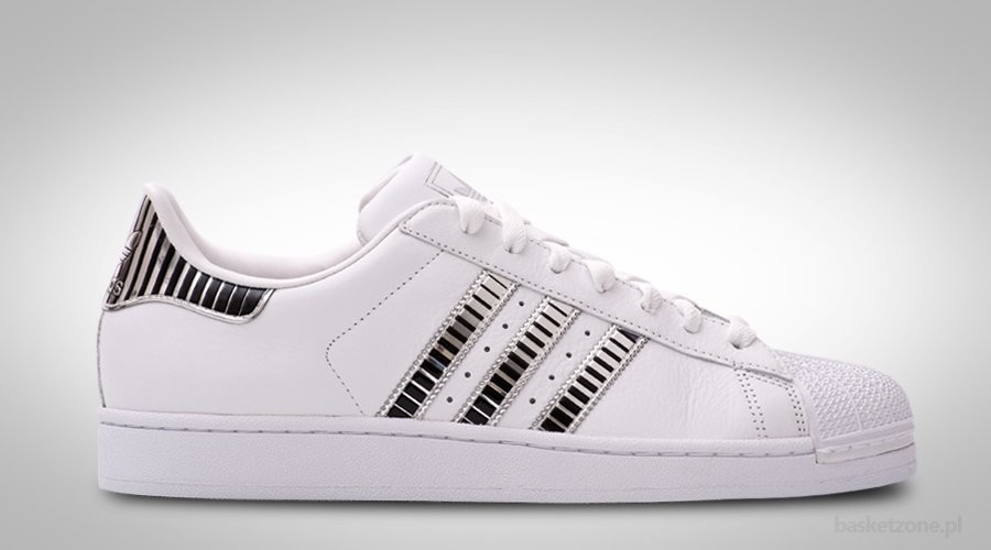 ADIDAS ORIGINALS SUPERSTAR II WHITE